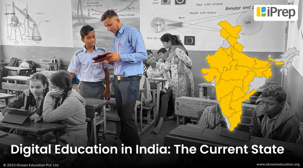 Teachers Enhancing Student's Classroom Engagement with Tablets - Reflecting the Current State of Digital Education in India.