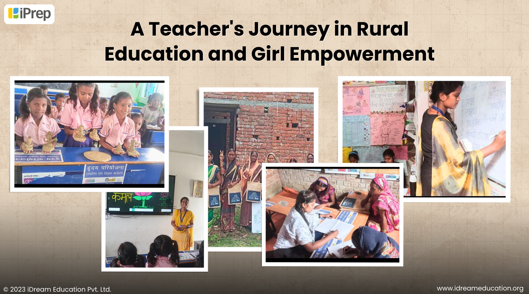 Glimpse of Inspiring journey of teacher to enhance rural education and empower girls, making a positive impact on students, girls, and women of Palamu Jharkhand