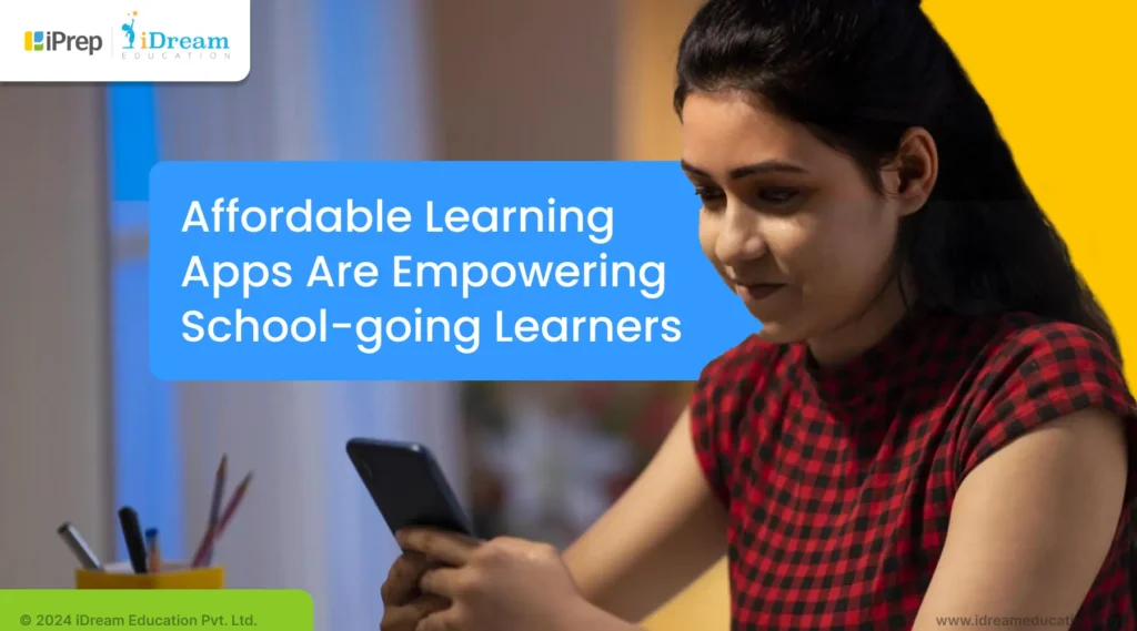 A visual representation of how affordable learning apps are empowering students
