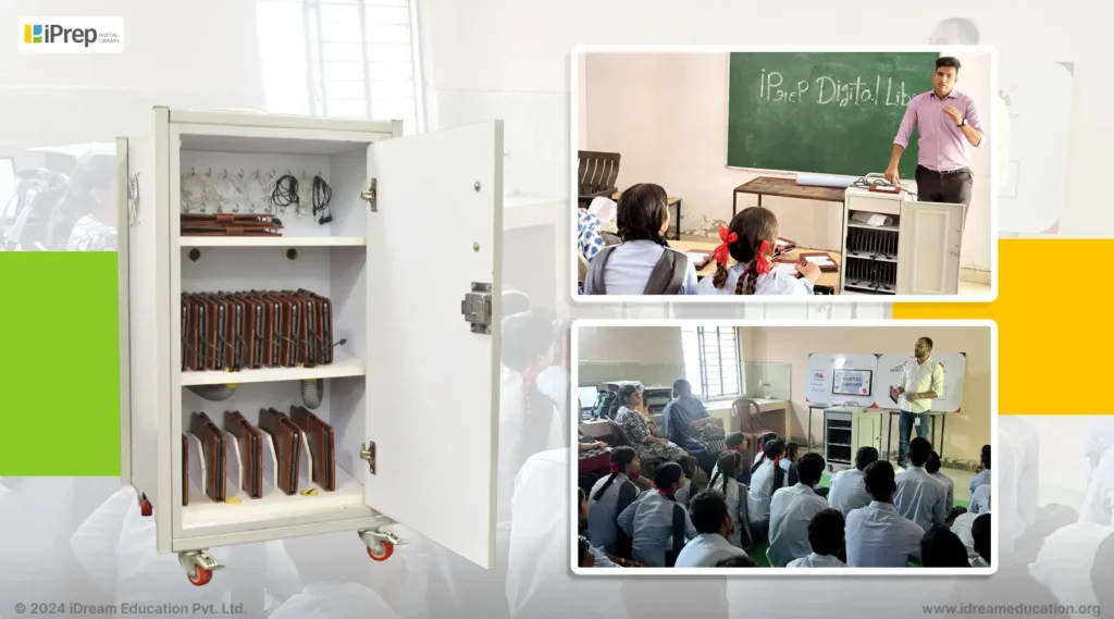 A Samagra Shiksha aligned ICT lab, also known as a digital library, can be implemented with chosen hardware and any number, making it a cost-effective digital learning solution for education programs of CSR projects