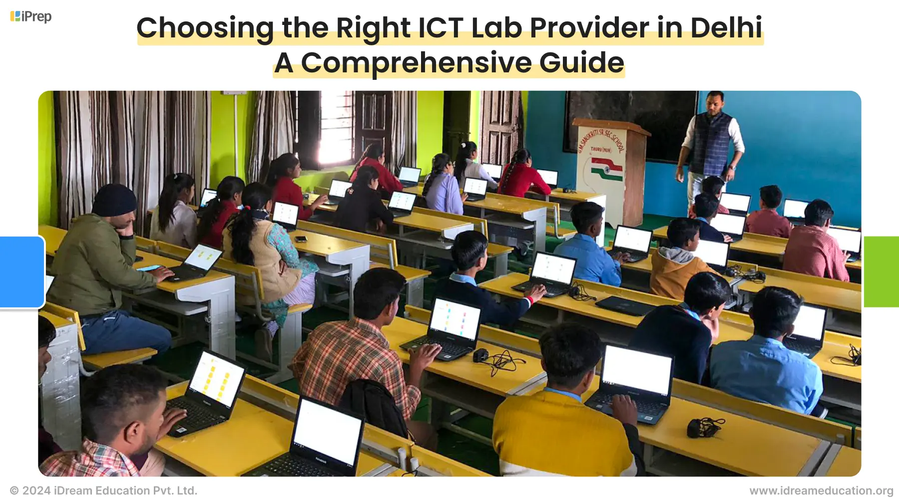 A visual representation of how ICT lab providers in Delhi are reshaping the school learning environment