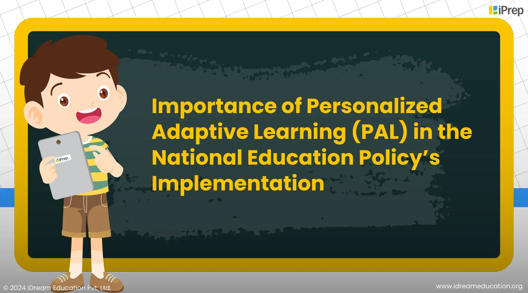 "Image showing a visual representation of the National Education Policy 2020, with emphasis on Personalized Adaptive Learning (PAL)