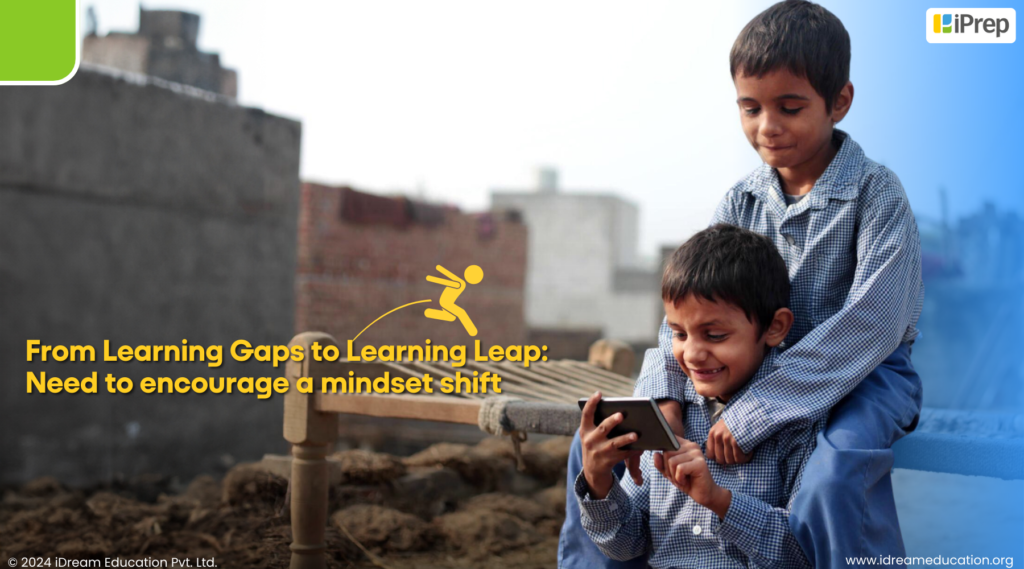 Image illustrating the necessity of CSR projects in India to scale education initiatives for bridging learning gaps