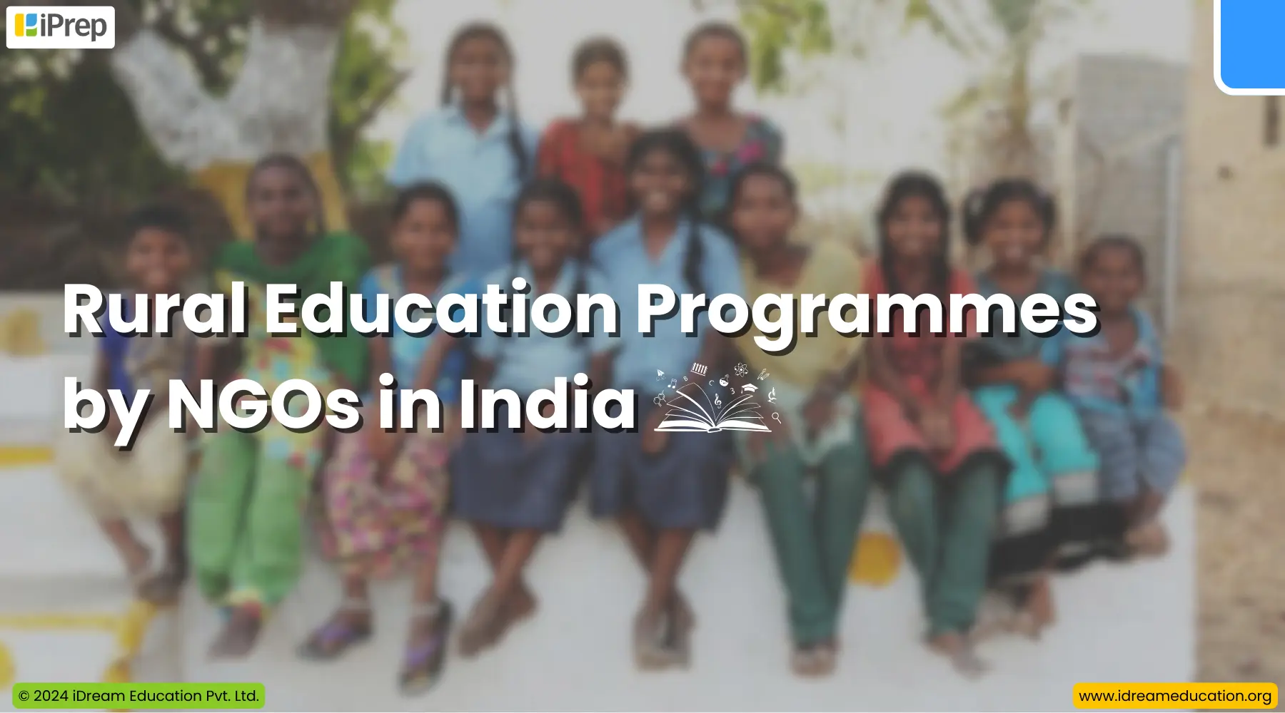 A visual representation of how iDream Education can contribute to Rural Education Programmes by NGOs in India