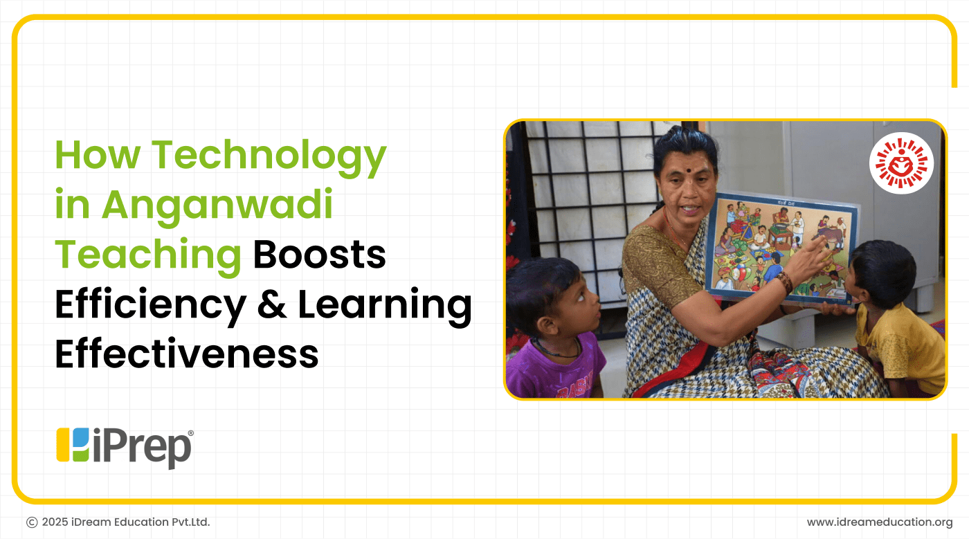 How Technology in Anganwadi Teaching Boosts Efficiency & Learning Effectiveness