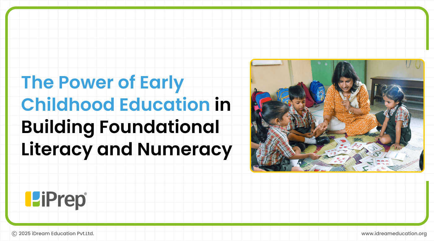 Early childhood education in building FLN skills