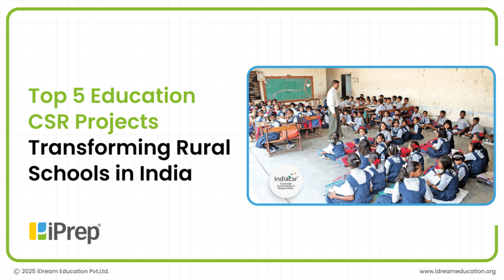 Top 5 Education CSR Projects Transforming Rural Schools in India