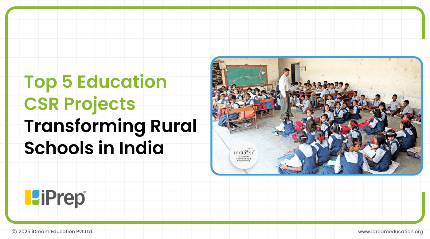 Top 5 Education CSR Projects Transforming Rural Schools in India