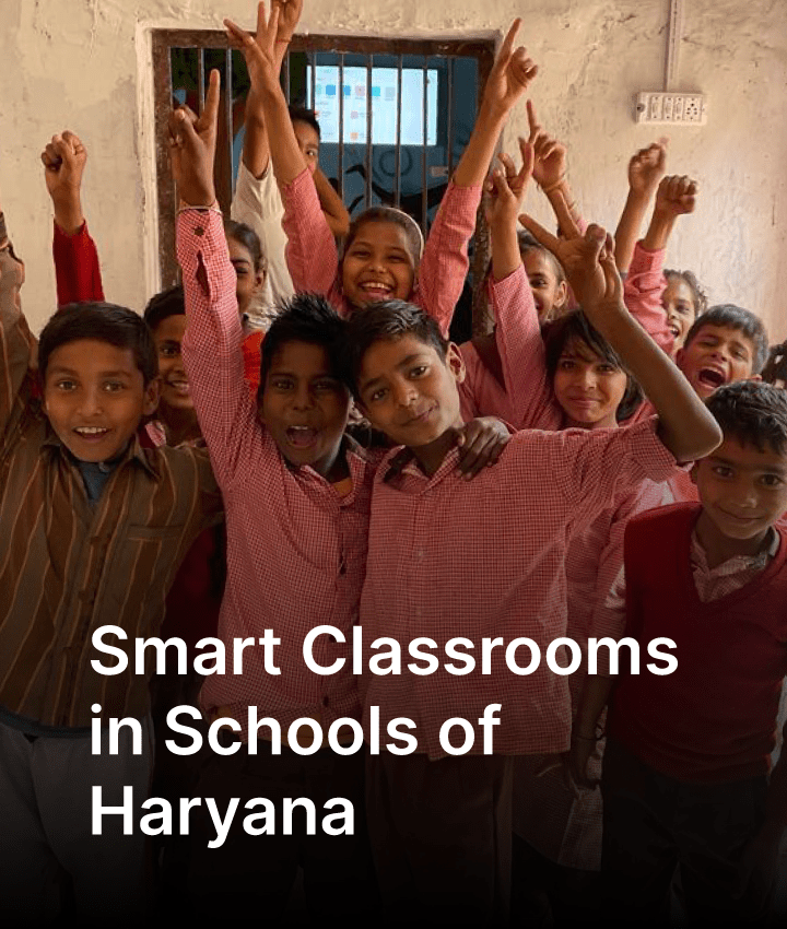 Digital Classroom in schools Rewari Haryana
