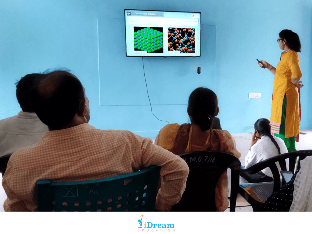 digital classroom in schools of MP