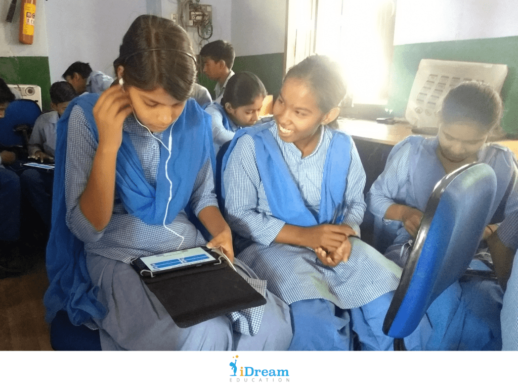 iPrep Digital Library spreading Smiles in Rohtak, Haryana