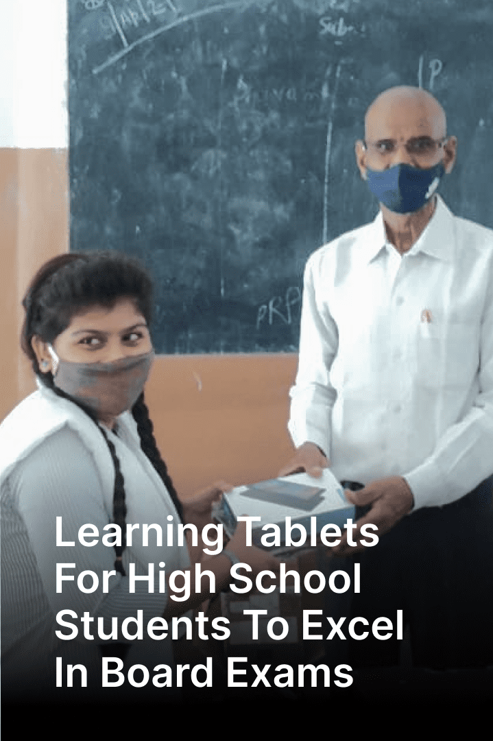 Learning Tablets For High school Students