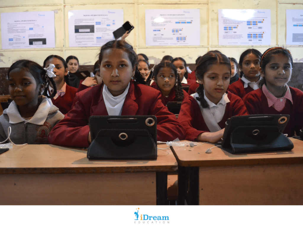 tablet based learning in schools of Shimla by idream education