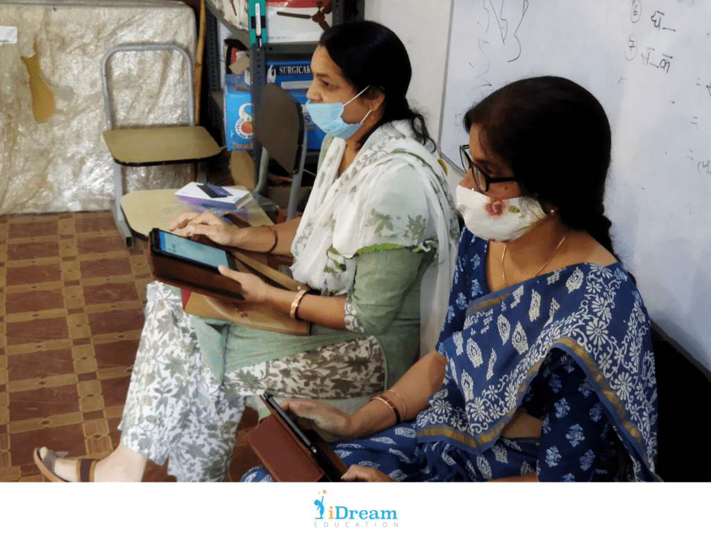 Learning tablets for personalised learning by iDream Education