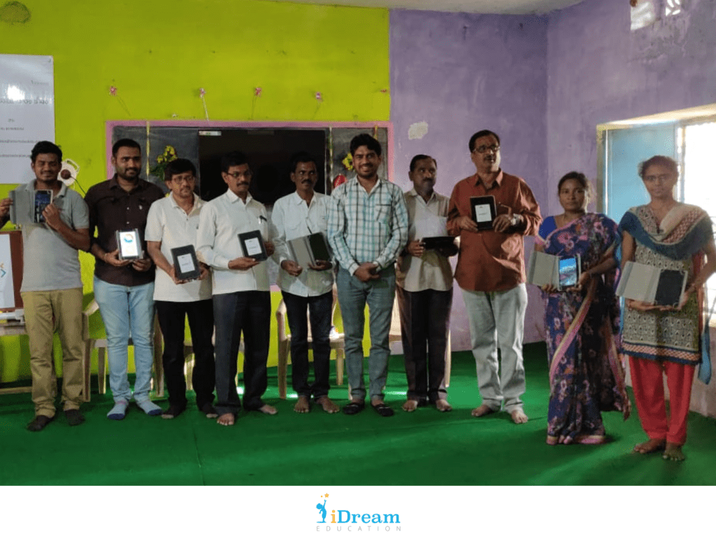 iPrep Digital Library Inauguration In Sangvi Telangana