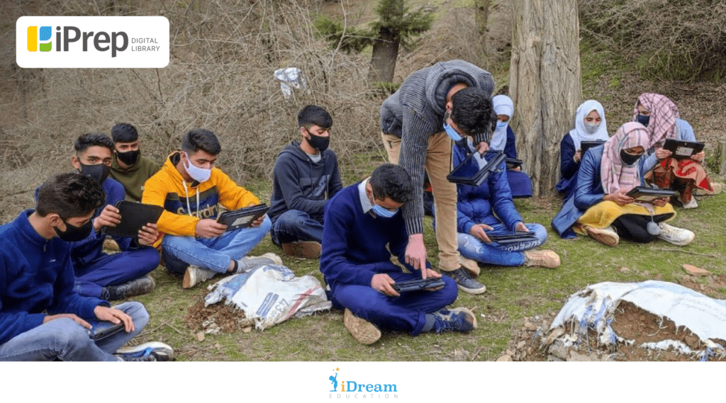 iPrep Digital content for education in Kashmir