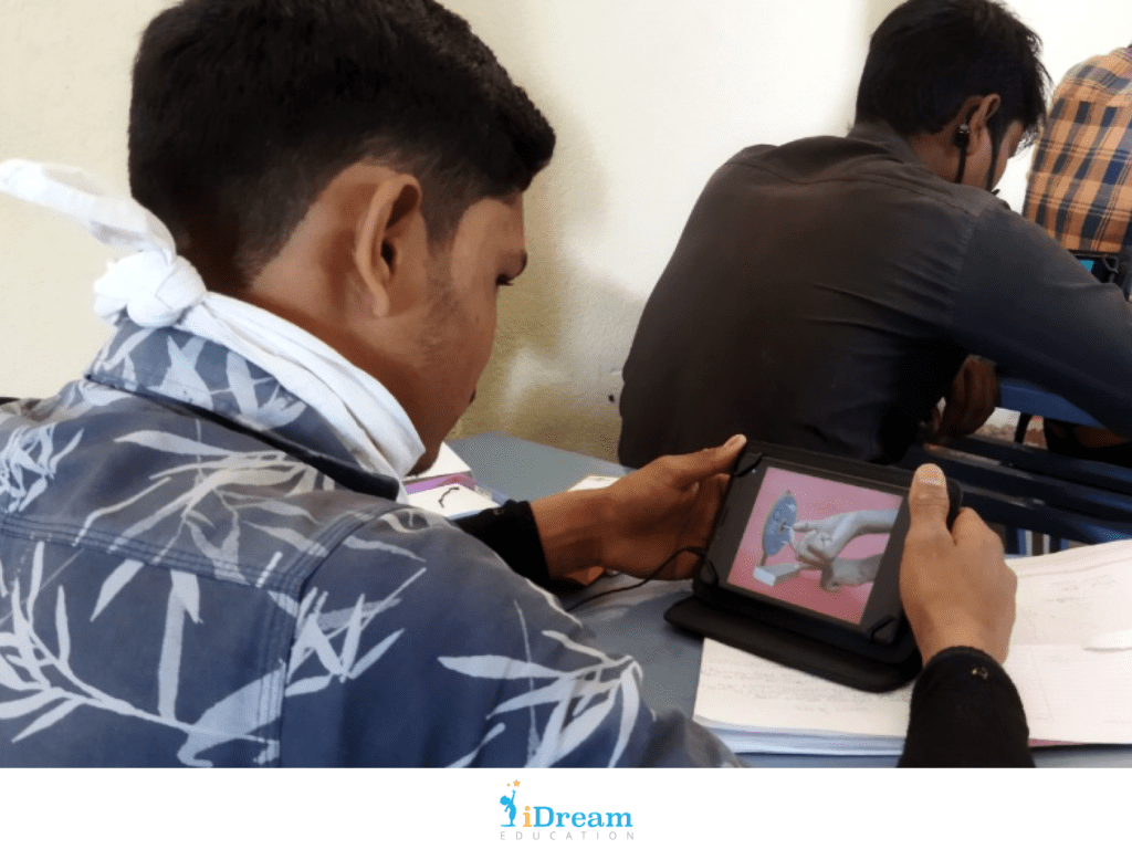 iPrep Educational tablets in Indore Madhya Pradesh by iDream Education