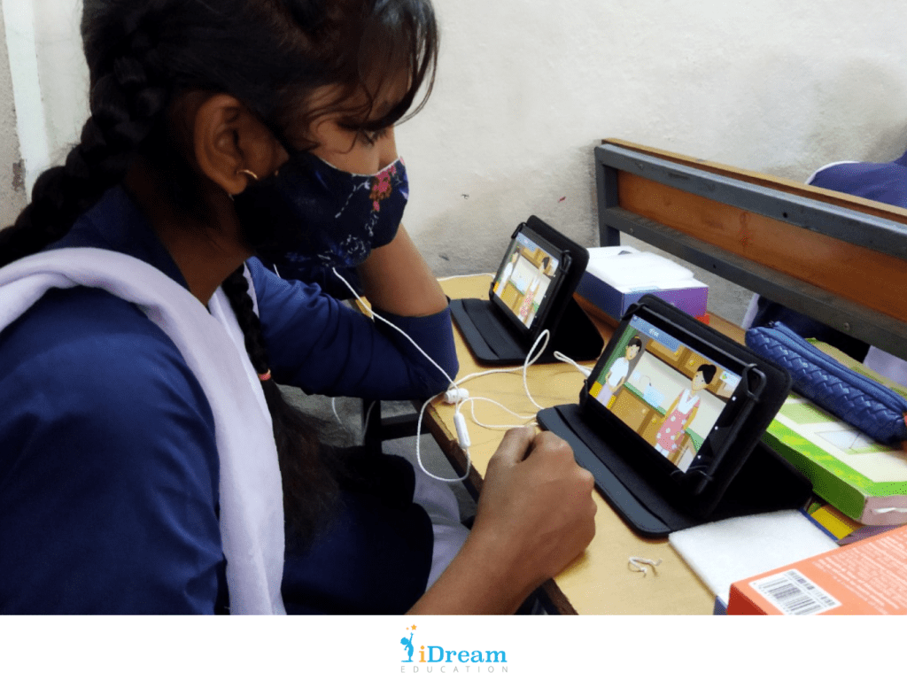 iPrep Learning tablets in Indore Madhya Pradesh by iDream Education