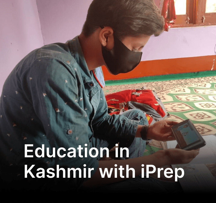 iPrep, one stop learning platform for education in kashmir