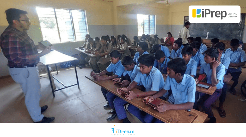 safe educational tablets in kannada Board by iDream Education
