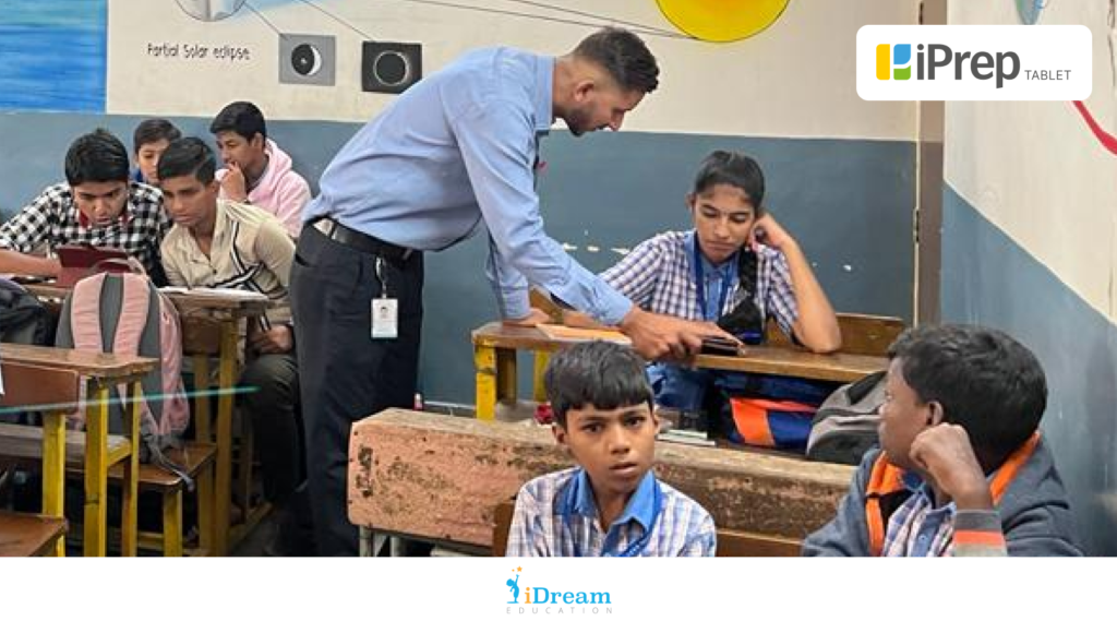 Digital Learning in Maharashtra through iPrep by iDream Education