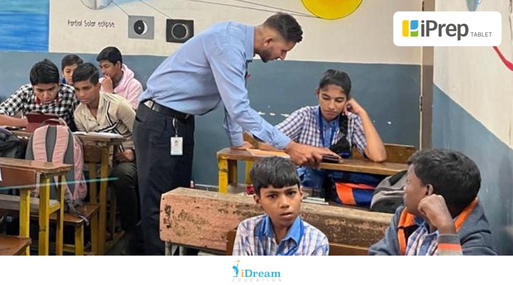 Digital Learning in  Maharashtra through iPrep by iDream Education