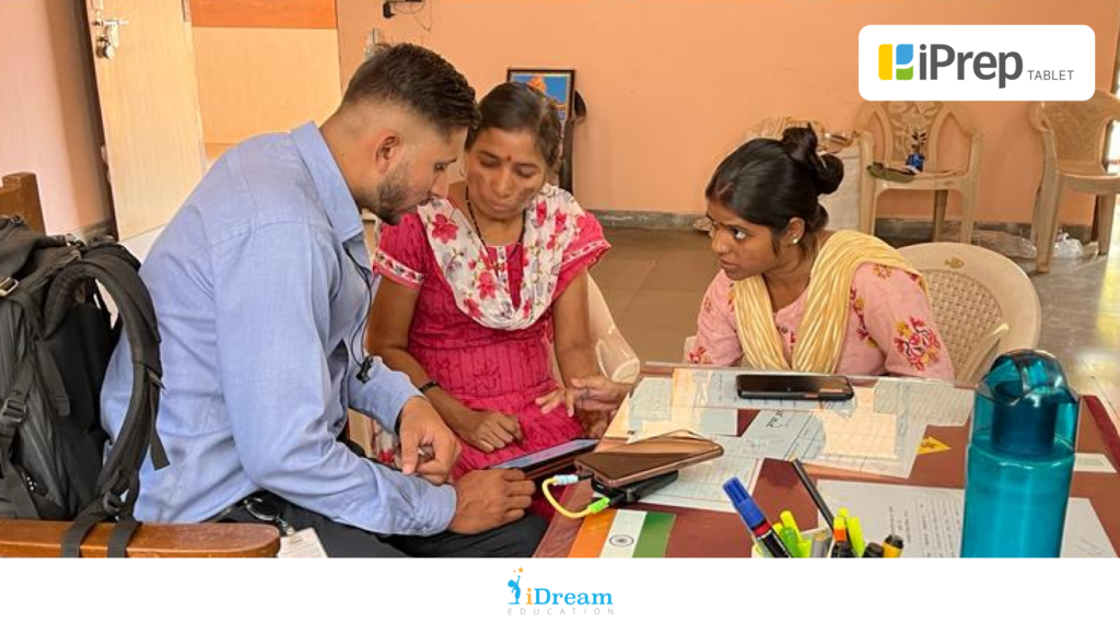 Digital Teaching in  Maharashtra through iPrep by iDream Education