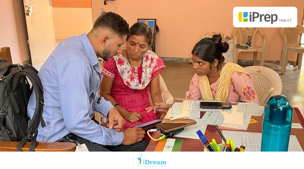 Digital Teaching in Maharashtra through iPrep by iDream Education