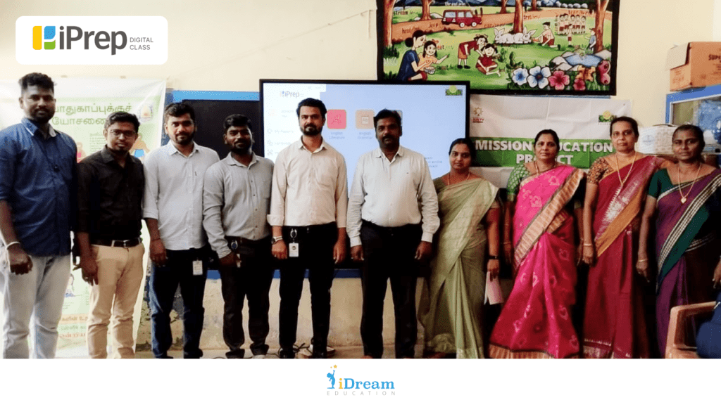 Teachers of A Government School Of Kanchipuram, Tamil Nadu