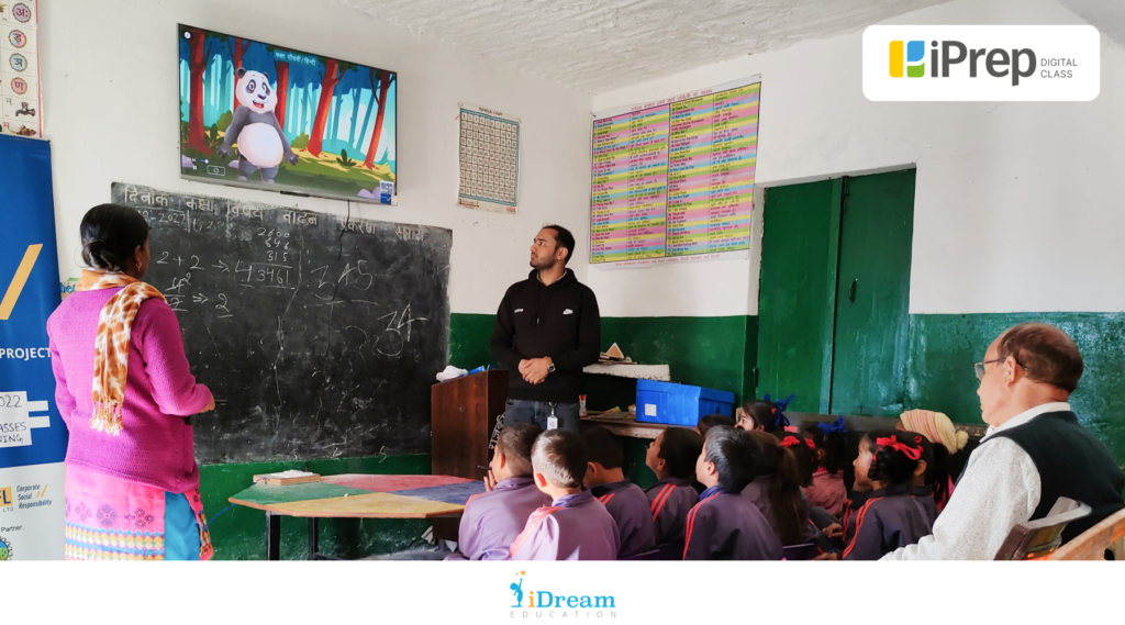 iPrep for digital teaching in schools Uttarakhand