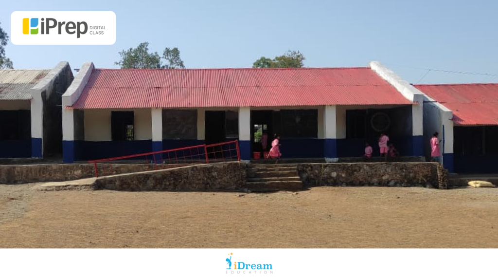 A Rural Government School Of Nandurbar, Maharashtra