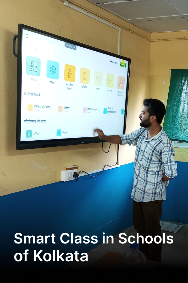 iPrep Digital Class: Smart Classrooms in Kolkata, West Bengal, implemented by iDream Education.
