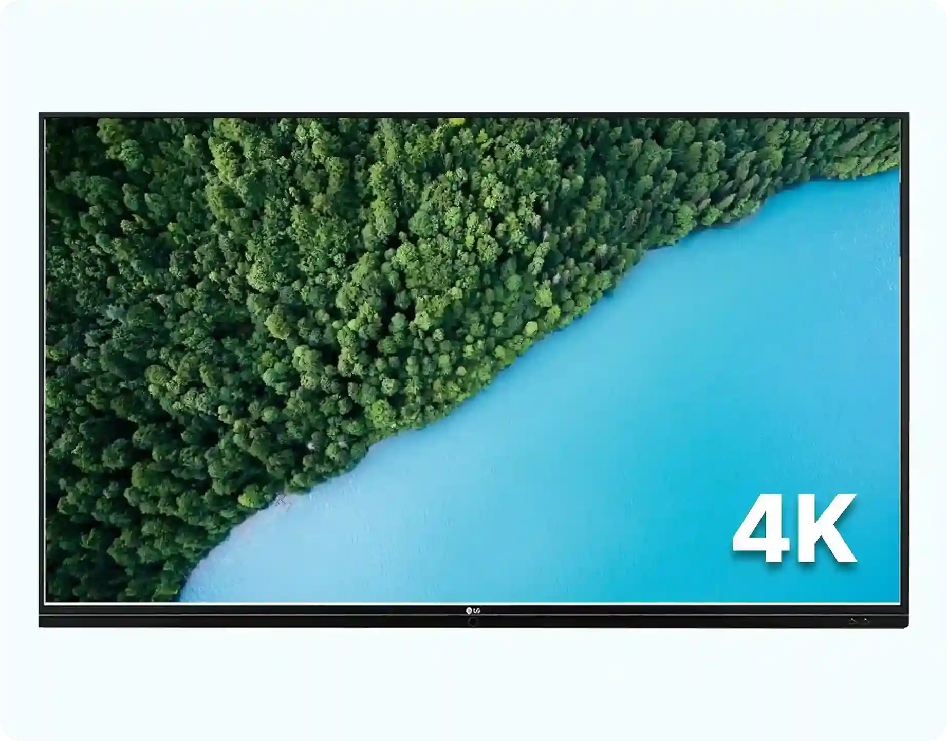 LG's 4K Interactive Touchscreen Panel for Schools, featuring a high-resolution, responsive touchscreen display for classroom use