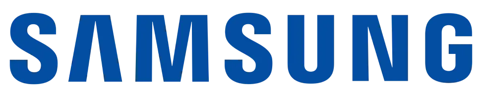 Logo of Samsung, offering one of the best digital boards for teaching