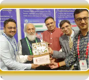 The image from NEP event where iDream Education signed MoE with AICTE officials for NEAT 3.0