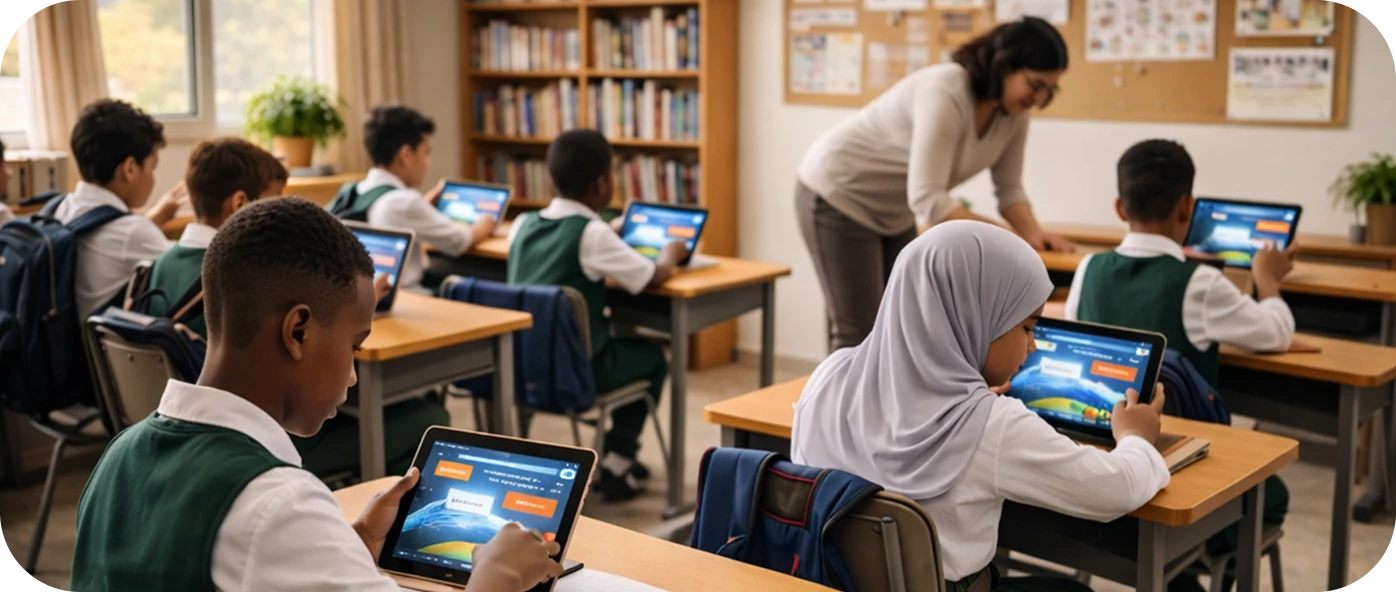 PAL personalised adaptive learning