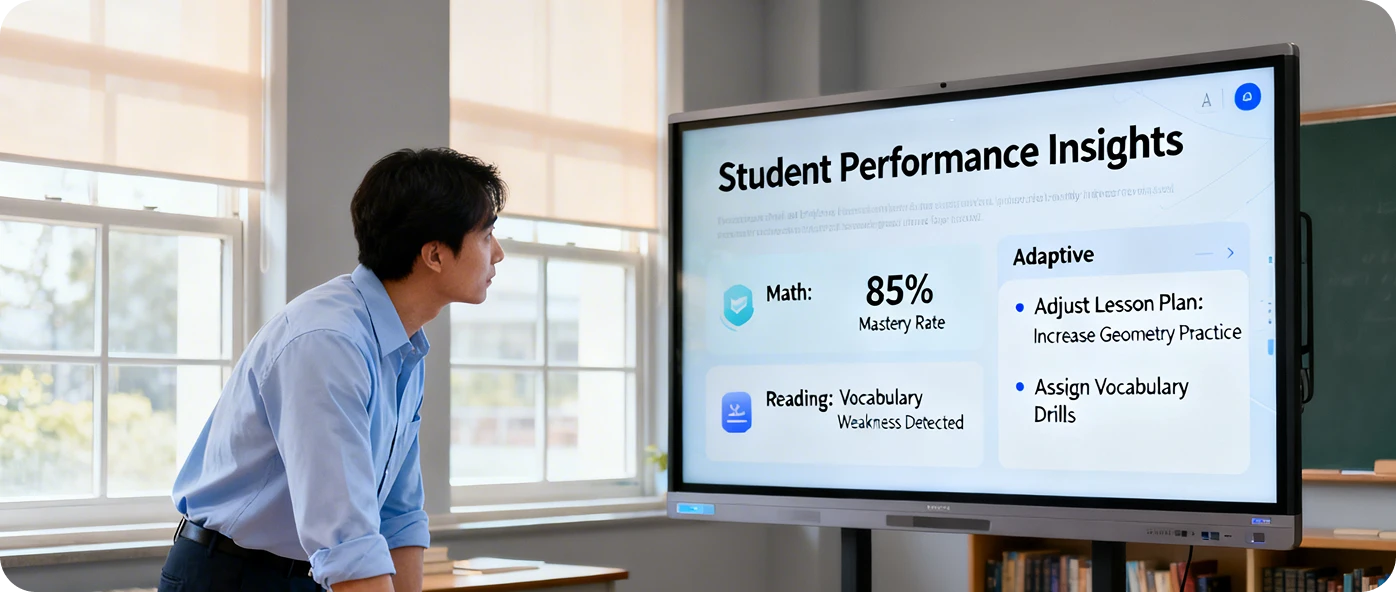 AI powered lesson planning and assessments