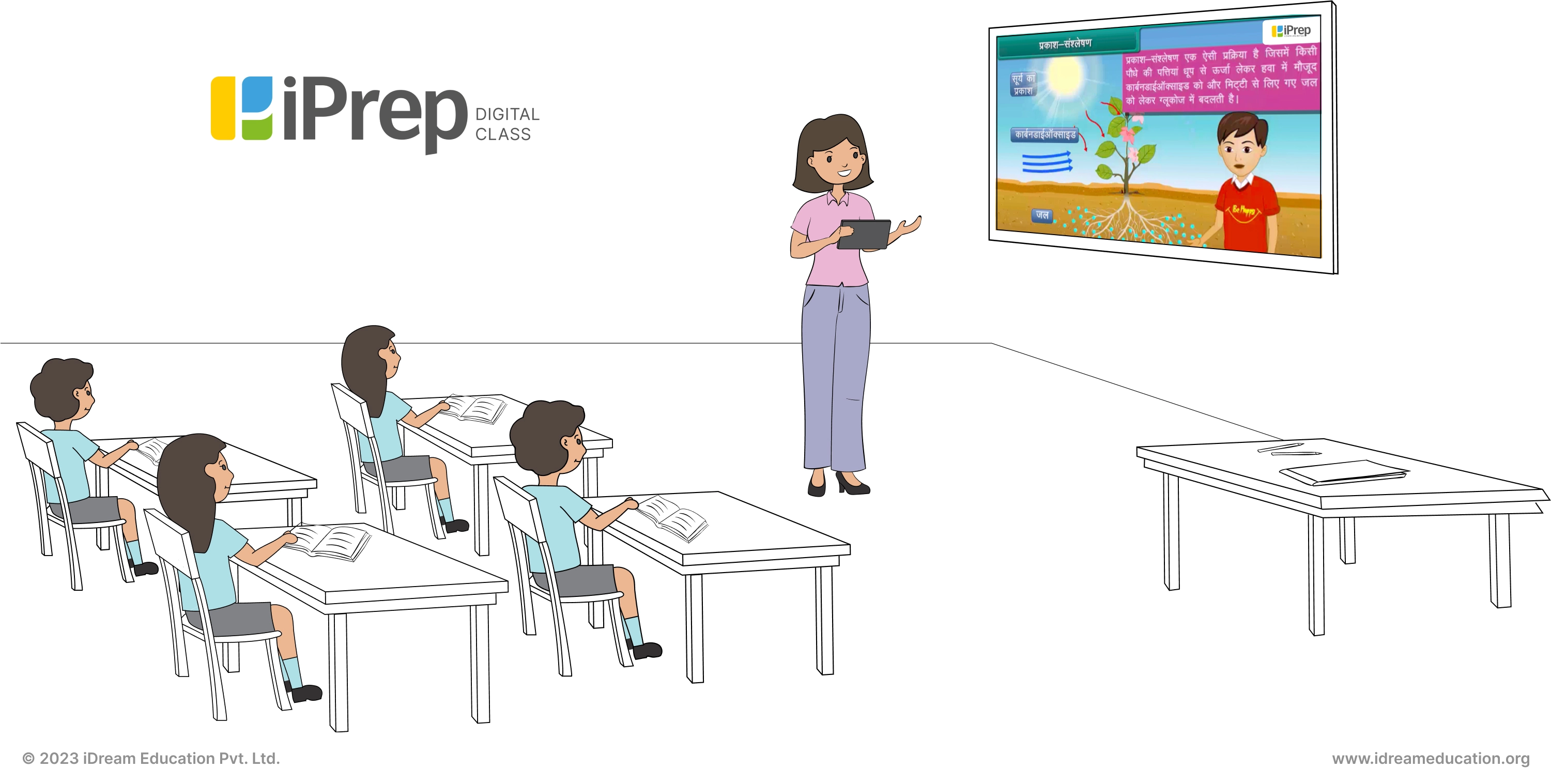 iPrep Digital Class