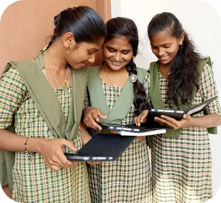 An image of one of the Best Learning Tablets for Schools by iDream Education, offering personalized learning with iPrep Tablets.
