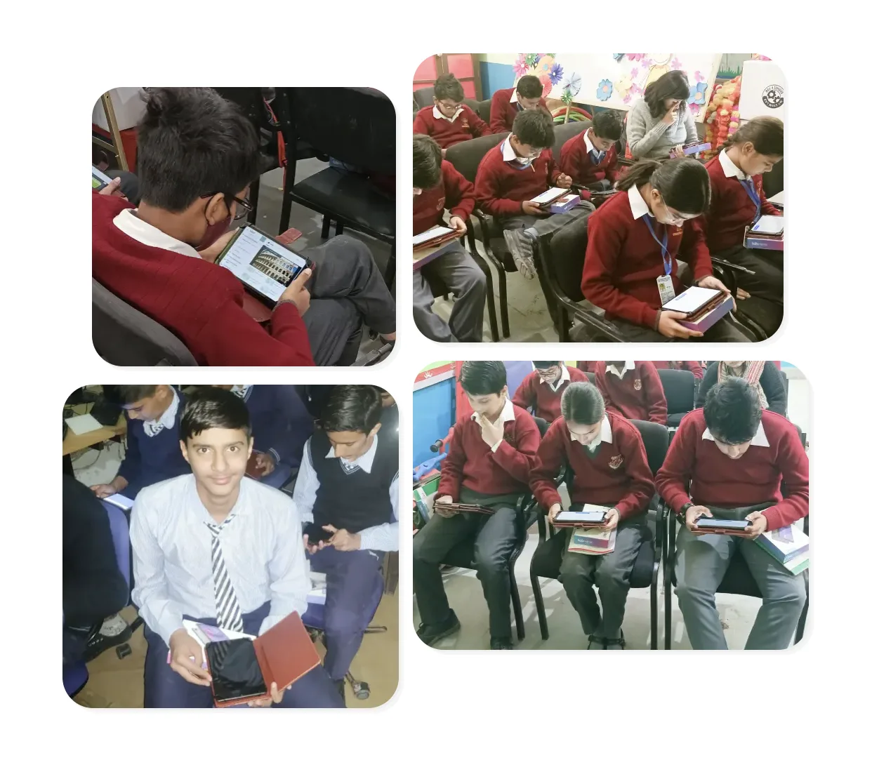 A visual of iPrep PAL, Personalized adaptive learning solution at schools on Tablets or Notebooks, from iDream Education