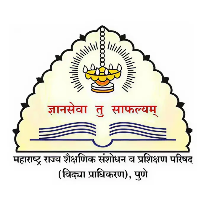 Logo of MSBSHSE, the body that conducts Maharashtra Board exams and assessments for Class 10 and Class 12 students