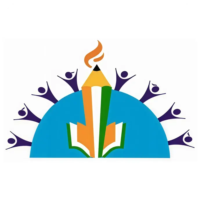 Logo of Samagra Shiksha Abhiyan Maharashtra, the program driving school education initiatives and improvements across the state