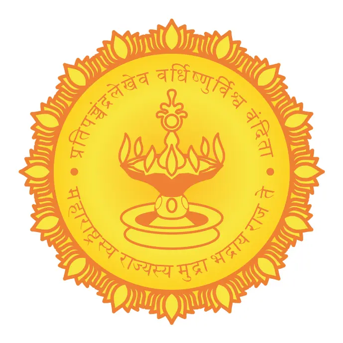 Logo of School Education and Sports Department Maharashtra, responsible for curriculum planning, policy implementation, and school education governance
