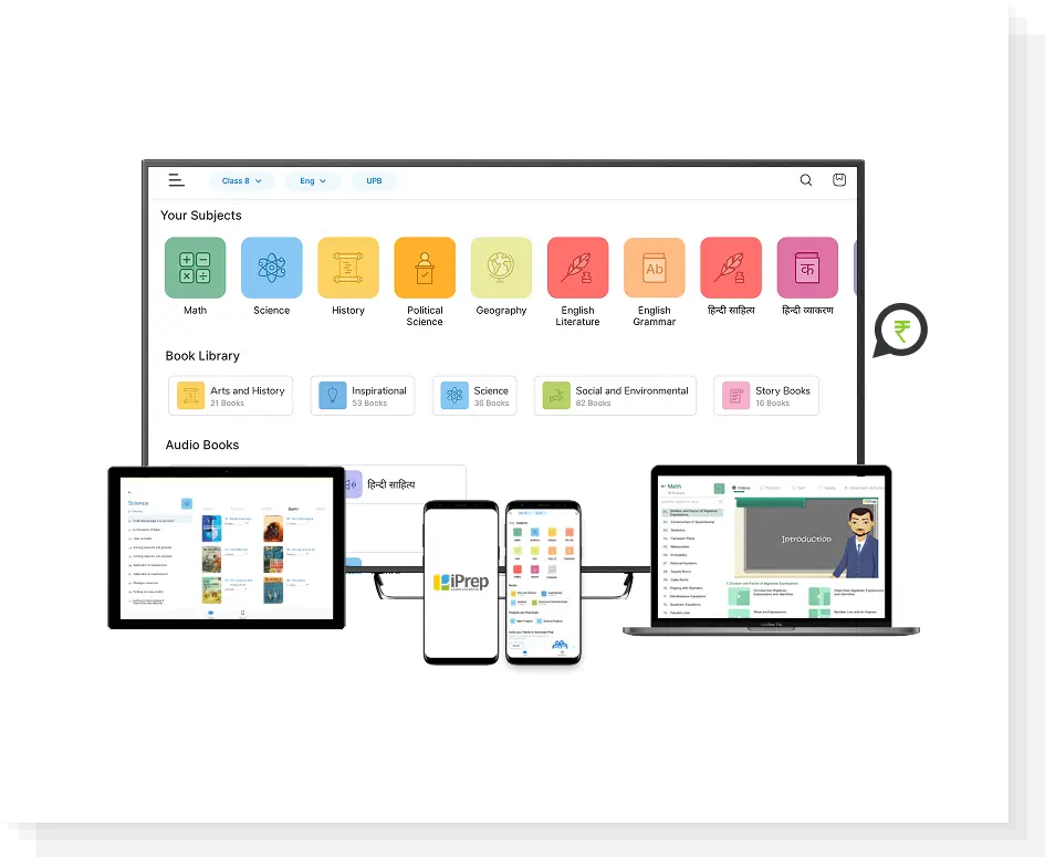 iPrep one of the leading learning platforms for school education developed by an Indian education NGO