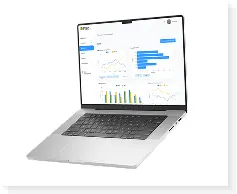 Usage reporting dashboard developed by an education NGO for impact assessment
