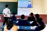 Image showing smart class — a widely adopted digital learning solution in schools