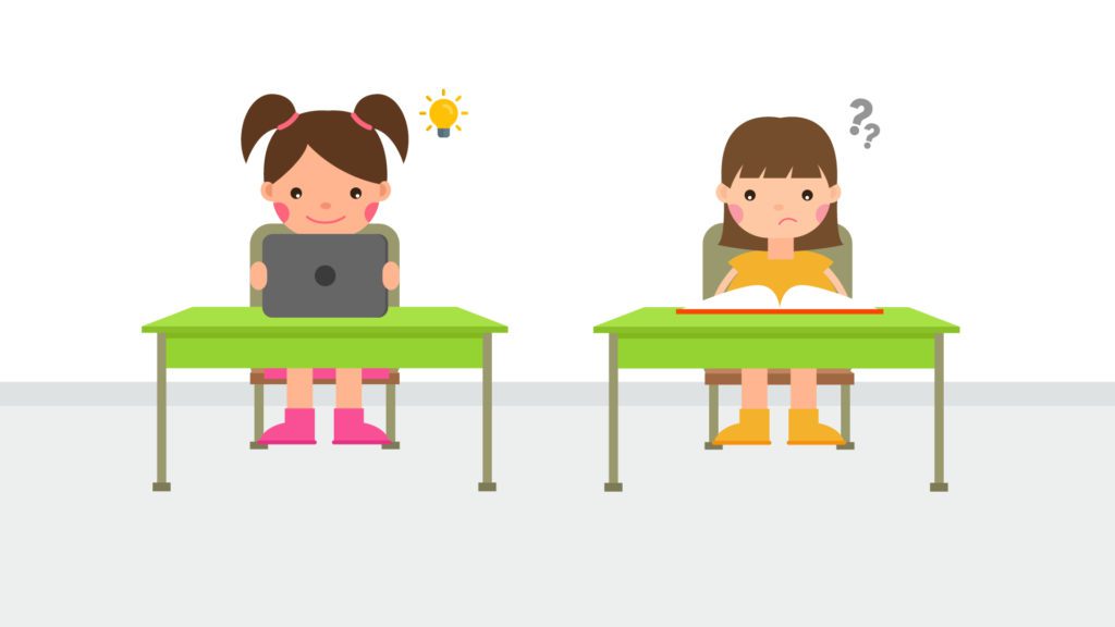 learning gaps with Educational Tablets