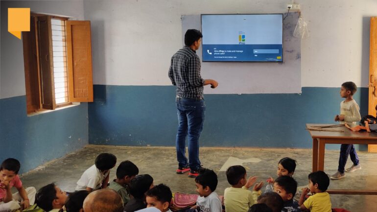SMART Class set up