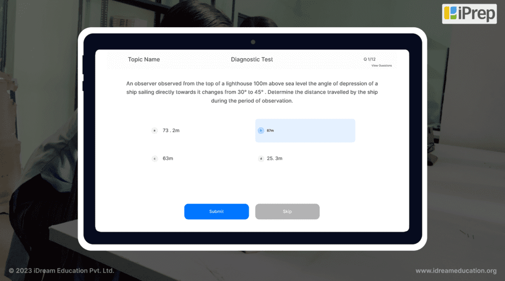 visual representation of Personalized Adaptive Learning Diagnostic Test Based on Bloom's Taxonomy to elevate cognitive levels in students
