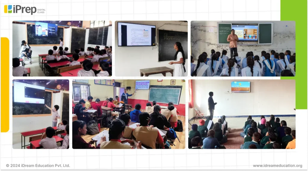 iPrep Digital Class by iDream Education: Affordable and adaptable smart class solutions designed for equitable education access, breaking barriers of smart class costs